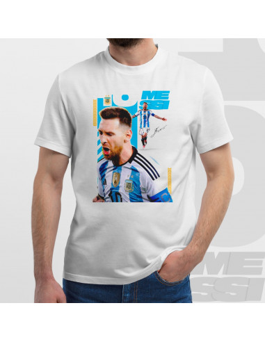 Remeras Argentina Messi
